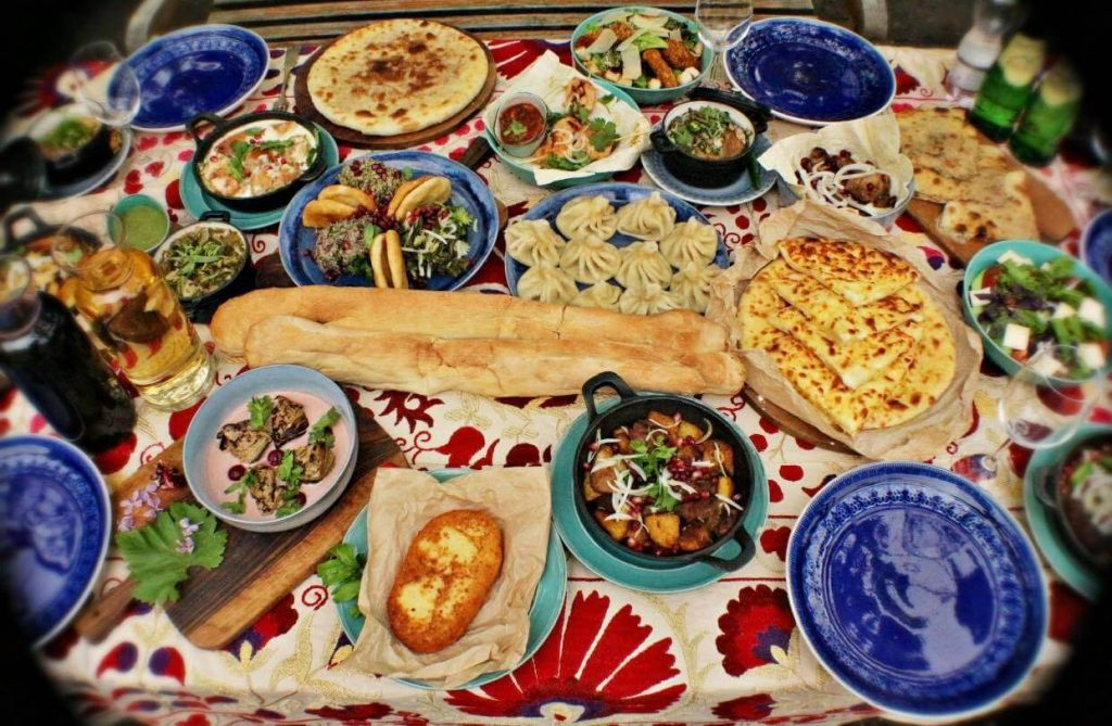 Lebanese Restaurant Tbilisi