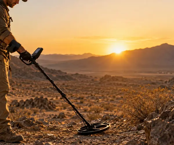 Discover Hidden Treasures with the Best Professional Metal Detector